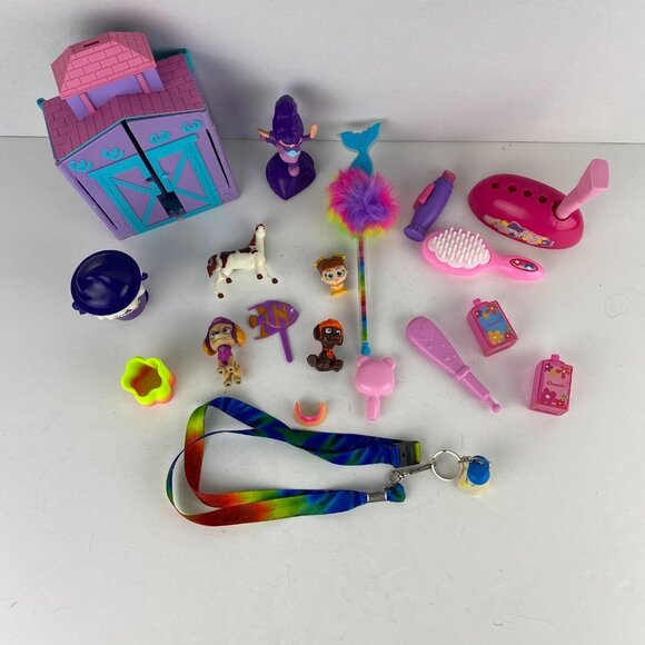 Pretend Play Toy Lot Polly Pocket Plum Pudding Strawberry Shortcake Mixed Lot - Picture 6 of 6